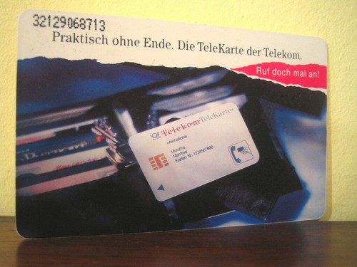Telefonkarte 50 dm - 50,