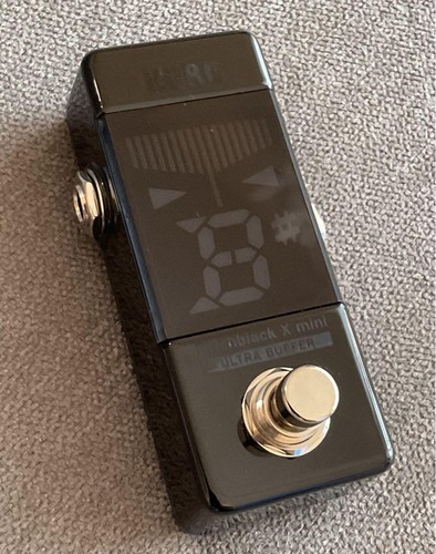 Korg pitchblack mini - x, gitarre
