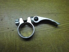 Fahrrad Sattelstangen Klemme ZZYZX Alu Durchmesser 34mm Schnellspanner  (2)