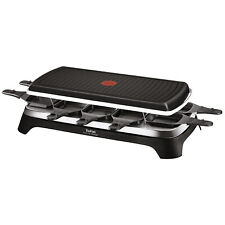 Tefal RE4588 Raclette Grill Raclettegrill 10 Pfännchen Personen Grill Tischgrill