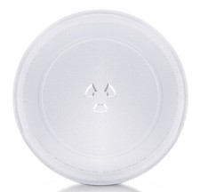 Universal Drehteller 245 mm Glasplatte Drehscheibe 24,5cm Teller für Mikrowelle