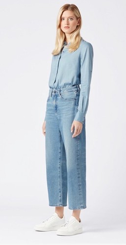 Boss mom jeans high - boss,