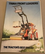 Trima Frontlader Original 80er
