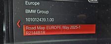 BMW & MINI Navi Update MAP Europe Way 2025-2 mit USB Lebenslanger FSC