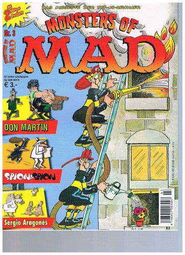Mad ausgabe monsters - mad,