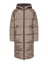 ONLY Steppmantel  mit Kapuze 