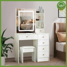 Umkleidetisch hocker set - umkleidetisch,