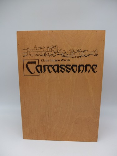 Carcassonne die stadt - die,