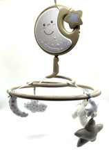 Chicco Next2Dreams 3-in-1 Mobile mit Licht, Musik und elegantem Design, Beige