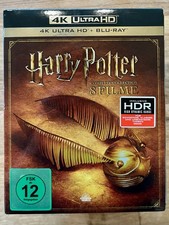 harry potter - complete collection - 8 filme - 4k uhd