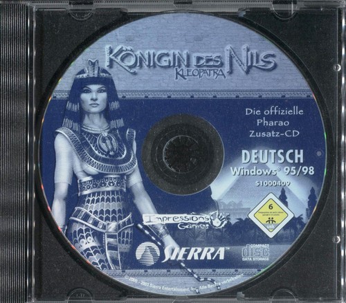 Königin des nils kleopatra - des,