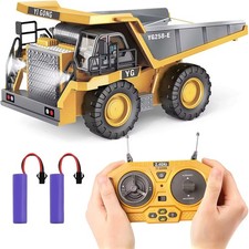 Ferngesteuerter Muldenkipper RC LKW Transport Spielzeug Baufahrzeug 9 Kanal