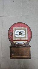 Alter Historischer Druckknopfmelder Feuerwehr Dachbodenfund Historisch selten