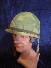 US M1 - STAHLHELM VIETNAM ERA MITCHELL PATTERN COVER Innenhelm