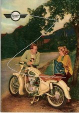 Brochure Simson Motorcycle AWO