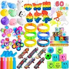 60 Stücke fidget Spielzeuge