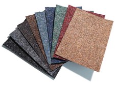 Nadelfilzteppich MUSTER