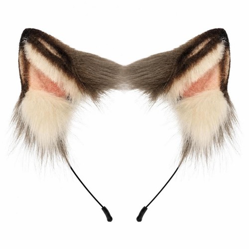 Katzenohren haarreif plüschig - katzenohren,