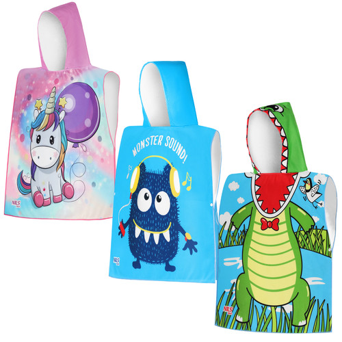 Kinder poncho handtuch - kinder,