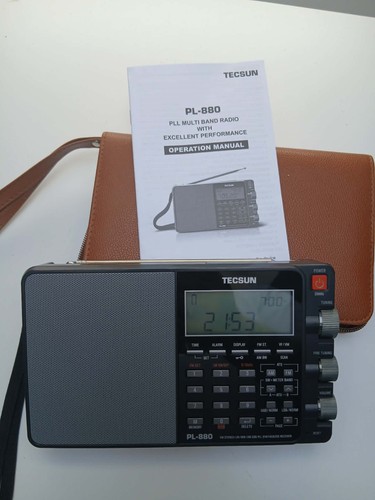 Tecsun 880 portable - portable, world