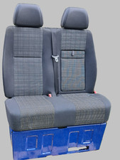 mercedes-benz sprinter w906 Doppelsitzbank mit Konsole