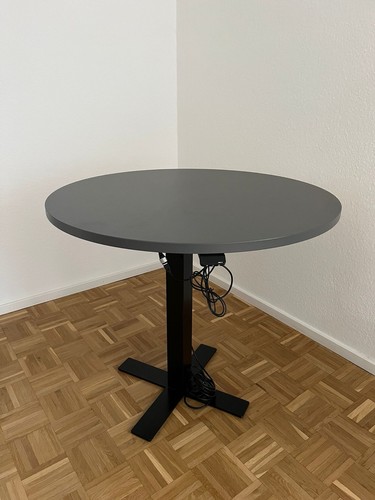 Höhenverstellbarer runder - höhenverstellbarer,