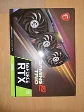 MSI GeForce RTX 3080 GAMING Z TRIO 12G LHR 12GB GDDR6X Grafikkarte (V389-410)