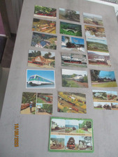 postkarten ,eisenbahn, antik