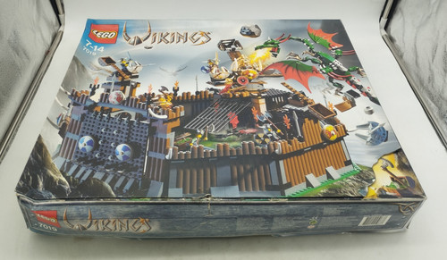 Lego 7019 viking fortress - 7019,