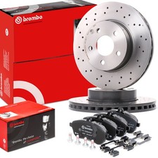 BREMBO Bremsenset Vorne
