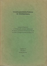 Verwaltungsrechtliche Probleme