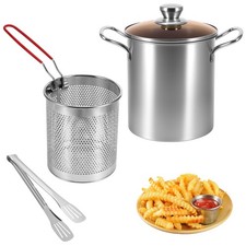 Edelstahl Spargeltopf