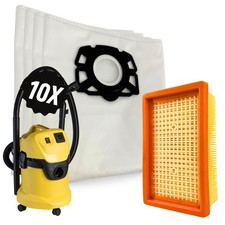 10x Staubsaugerbeutel + 1