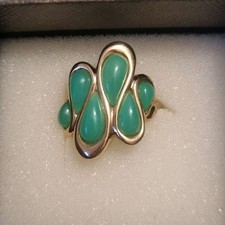 Sogni D`Oro Ring 375 Gold