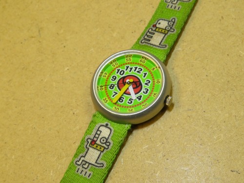 Kinder uhr mit - uhr, zahlen