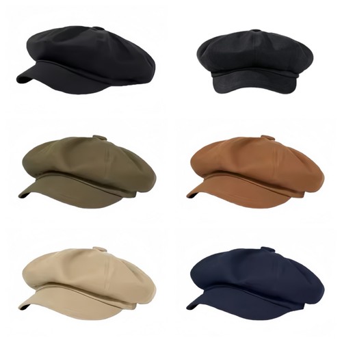 Newsboy cap herren - cap, damen