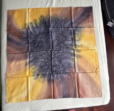 Batik Seidenschal  100 % Seide