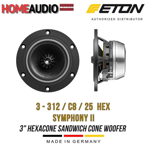 Neu eton 312 25 hex - neu!, 3-312/c8/25