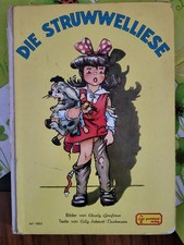 Die Struwwelliese 19 50 gebrauchtsspuren vorhanden 