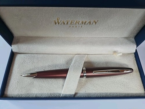 Waterman carene kupferbraun - waterman, carene,
