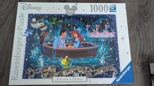 Disney arielle puzzle - disney,