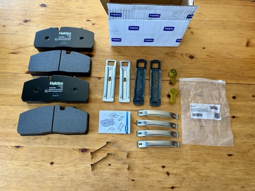 Haldex bremsbelagsatz 95396 - bremsbelagsatz,