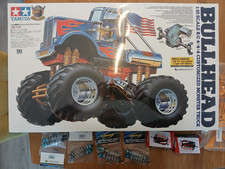 Tamiya 1:10 - BULLHEAD 4x4x4 MONSTER TRUCK - NEW! + Hop Ups! - 58535