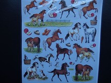 Design Sticker - Pferde mit