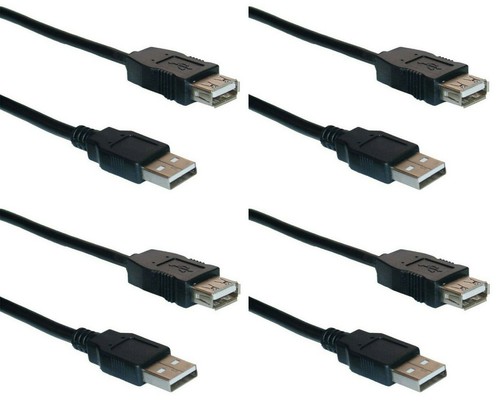 Usb verlängerungskabel - 4x,