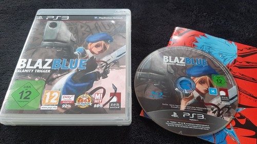 Sony playstation blaze blue - playstation, 3