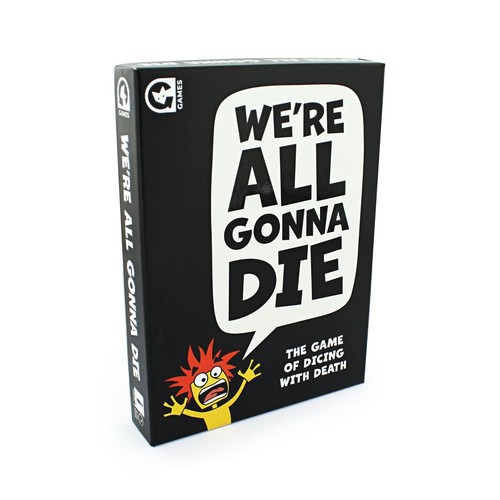 All gonna die brettspiel - all,