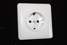 Gira Standard alt (70 x 70 mm) Steckdosen Vollblende in reinweiß