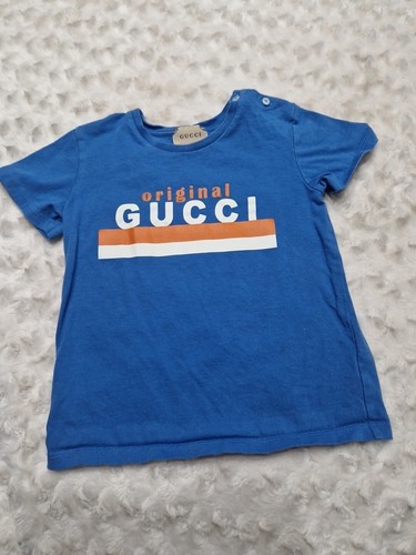 Gucci shirt blau jungen - gucci,