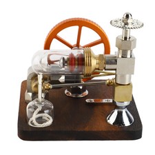 FA Stirlingmotor Freier Kolben